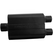 Flowmaster 9430452 - Super 44 Series Chambered Muffler Super 44 3.00 Center In 2.50 Dual Out Aggressive Sound Flowmaster 2
