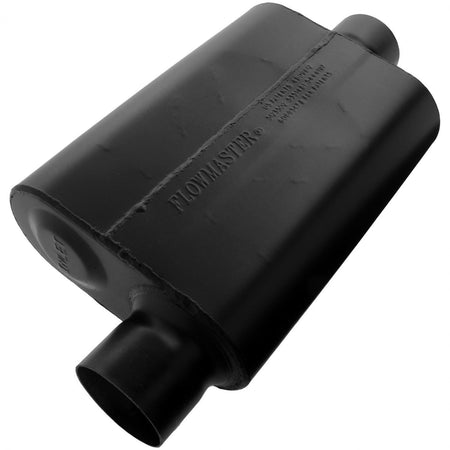 Flowmaster Exhaust Flowmaster 943046 - Super 44 Series Chambered Muffler Super 44 3.00 Offset In 3.00 Center Out Aggressive Sound Flowmaster
