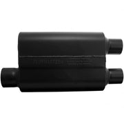 Flowmaster 9430462 - Super 44 Series Chambered Muffler Super 44 3.00 Offset In 2.50 Dual Out Aggressive Sound Flowmaster 2