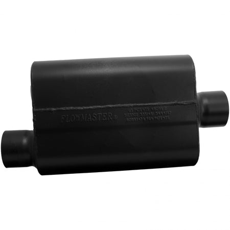 Flowmaster Exhaust Flowmaster 943046 - Super 44 Series Chambered Muffler Super 44 3.00 Offset In 3.00 Center Out Aggressive Sound Flowmaster