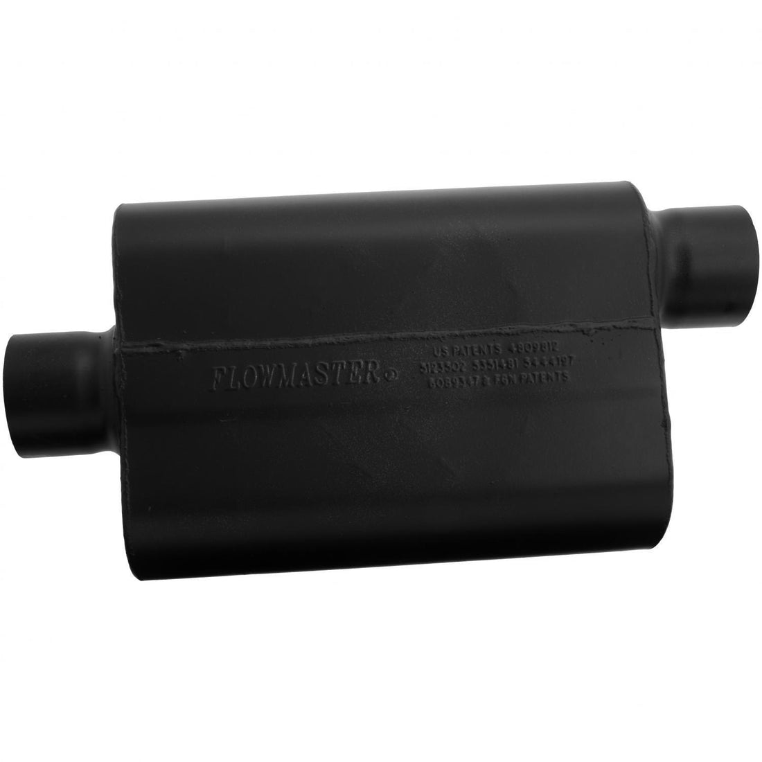 Flowmaster 943047 - Super 44 Series Chambered Muffler Super 44 3.00 Center In 3.00 Offset Out Aggressive Sound Flowmaster