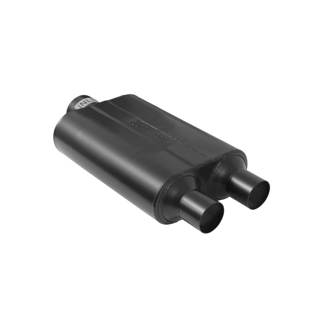 Flowmaster 9430472 - Super 44 Series Chambered Muffler Super 44 3.00 Center In 2.25 Dual Out Aggressive Sound Flowmaster 2