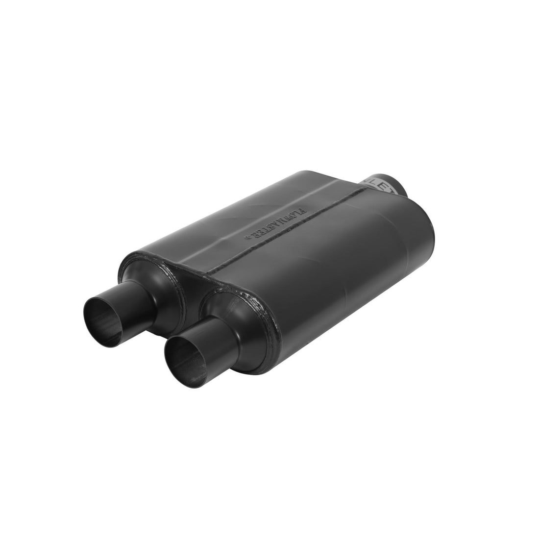 Flowmaster 9430472 - Super 44 Series Chambered Muffler Super 44 3.00 Center In 2.25 Dual Out Aggressive Sound Flowmaster 3