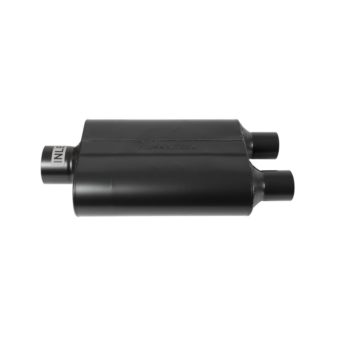 Flowmaster 9430472 - Super 44 Series Chambered Muffler Super 44 3.00 Center In 2.25 Dual Out Aggressive Sound Flowmaster 4