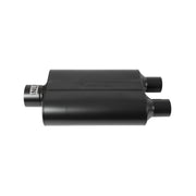 Flowmaster 9430472 - Super 44 Series Chambered Muffler Super 44 3.00 Center In 2.25 Dual Out Aggressive Sound Flowmaster 4