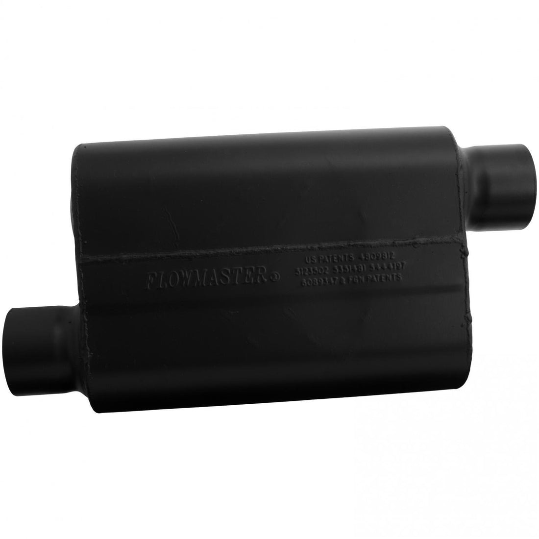 Flowmaster 943048 - Super 44 Series Chambered Muffler Super 44 3.00 Offset In 3.00 Offset Out Aggressive Sound Flowmaster
