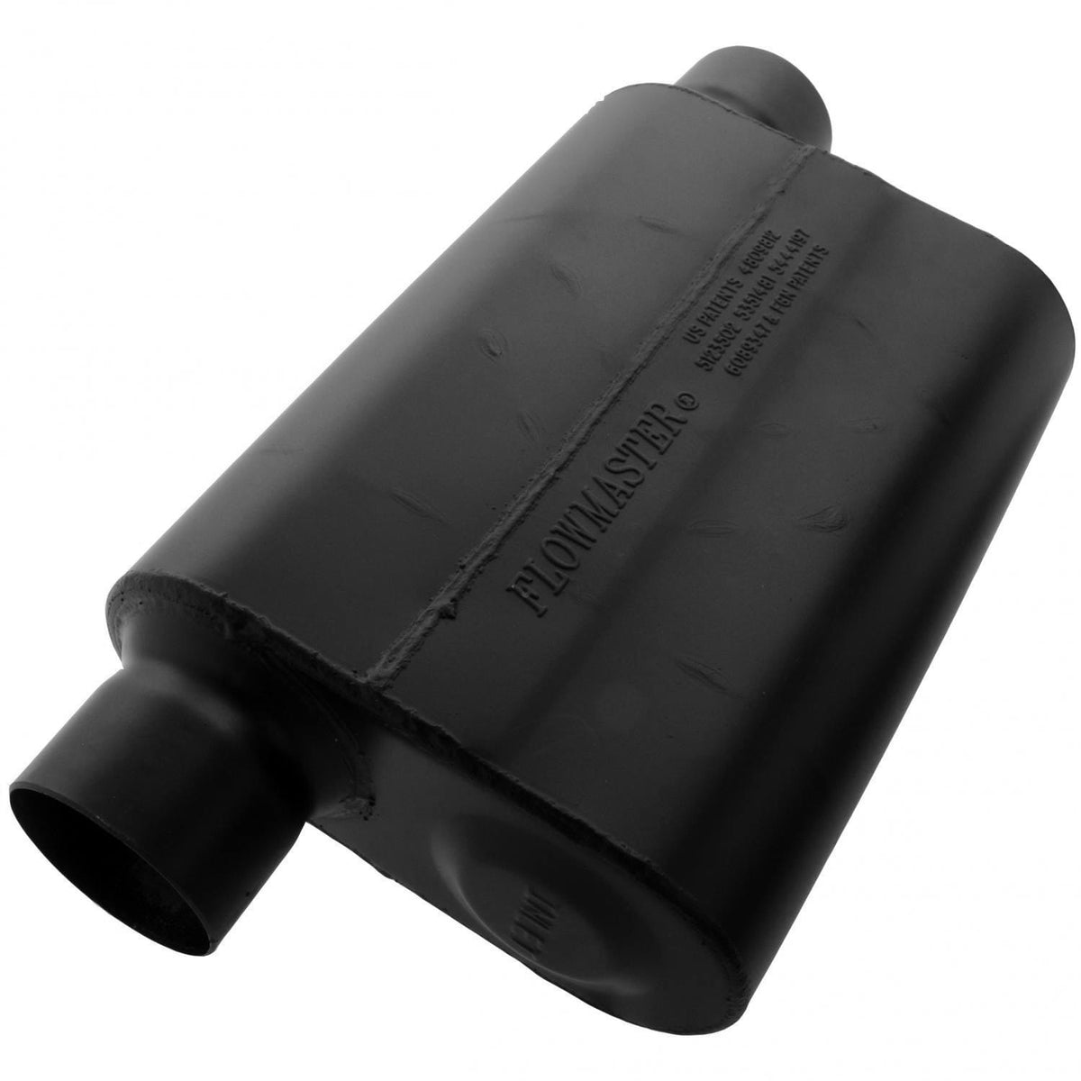 Flowmaster Exhaust Flowmaster 943049 - Super 44 Series Chambered Muffler Super 44 3.00 Offset In 3.00 Same Side Out Aggressive Sound Flowmaster