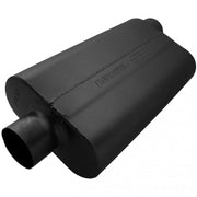 Flowmaster 943052 - 50 Series Delta Flow Chambered Muffler 50 Delta Flow 3.00 Center In 3.00 Offset Out Moderate Sound Flowmaster 1