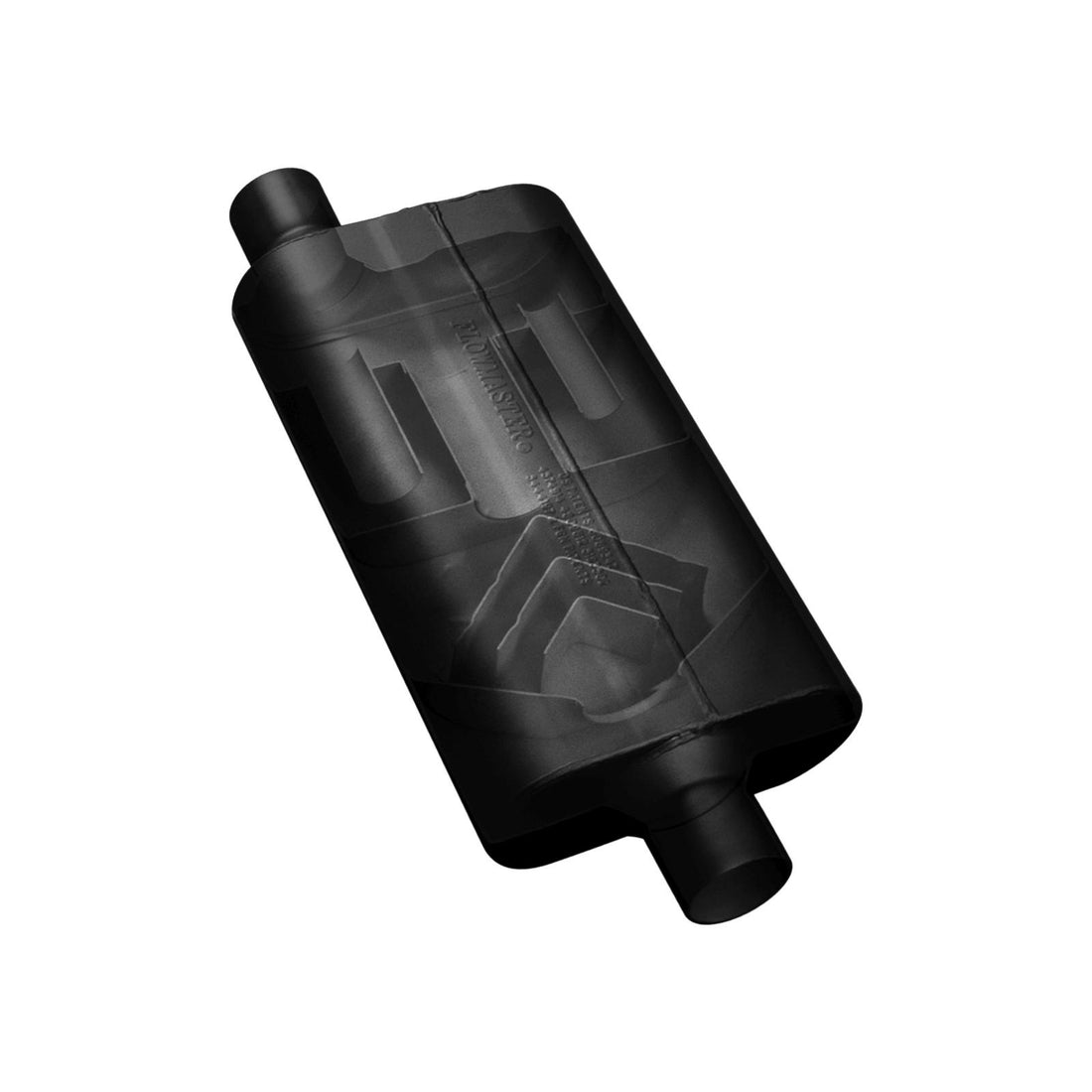 Flowmaster 9430522 - 50 Series Delta Flow Chambered Muffler 50 Delta Flow 3.00 Center In 2.25 Dual Out Moderate Sound Flowmaster 3