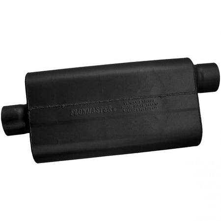 Flowmaster 943052 - 50 Series Delta Flow Chambered Muffler 50 Delta Flow 3.00 Center In 3.00 Offset Out Moderate Sound Flowmaster 2