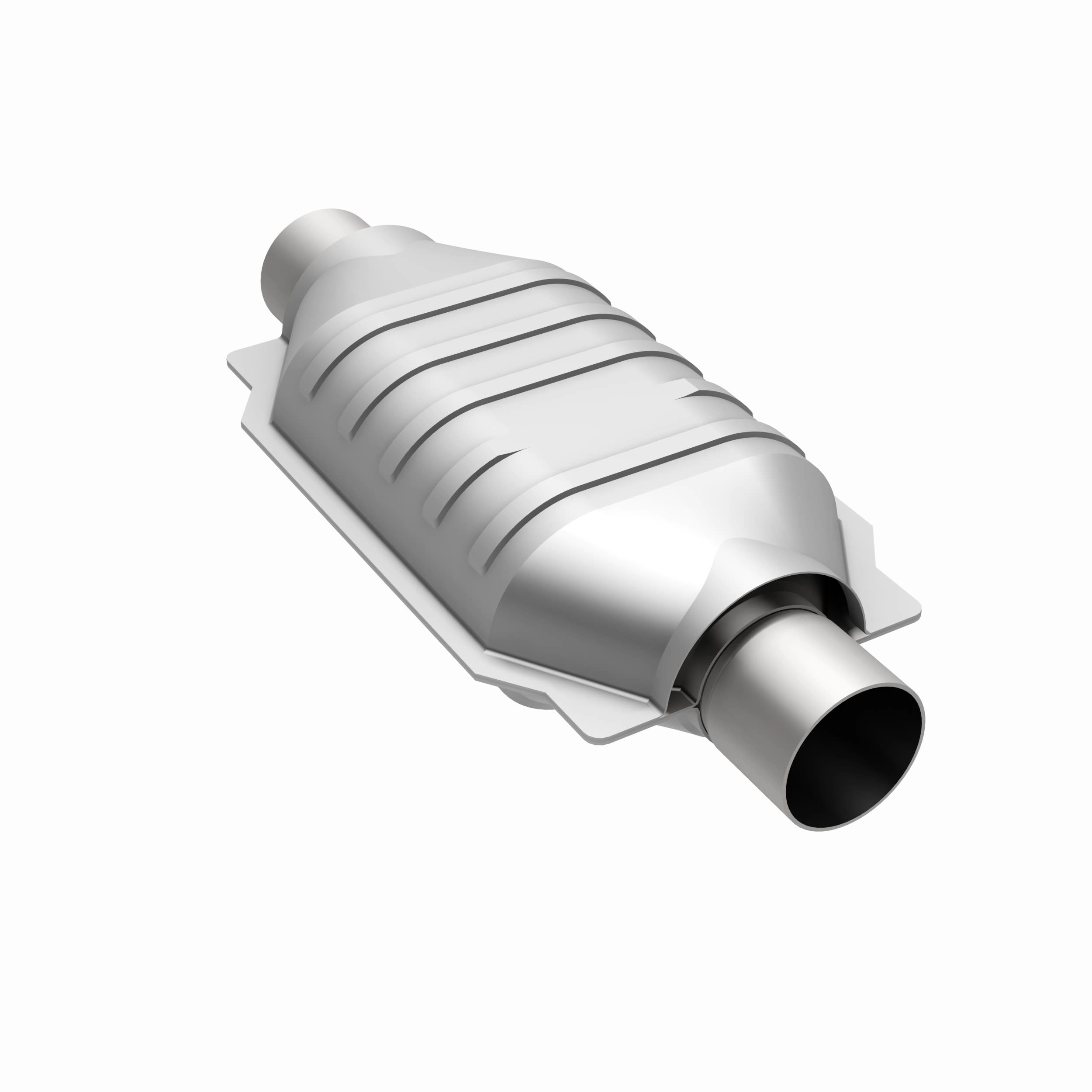 MagnaFlow Exhaust Products 94306 - Standard Grade Universal Catalytic Converter 4