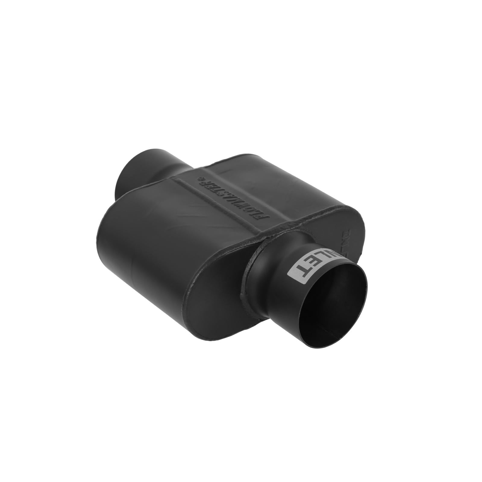 Flowmaster 9435109 - 10 Series Delta Force Race Muffler 10 Series Race Muffler 3.50 Center In 3.50 Center Out Aggressive Sound Flowmaster 2