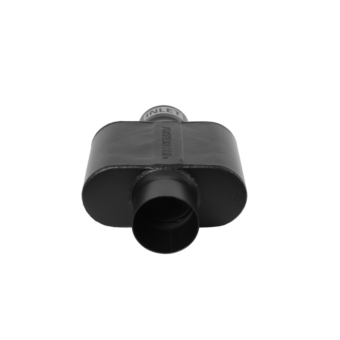 Flowmaster 9435109 - 10 Series Delta Force Race Muffler 10 Series Race Muffler 3.50 Center In 3.50 Center Out Aggressive Sound Flowmaster 5
