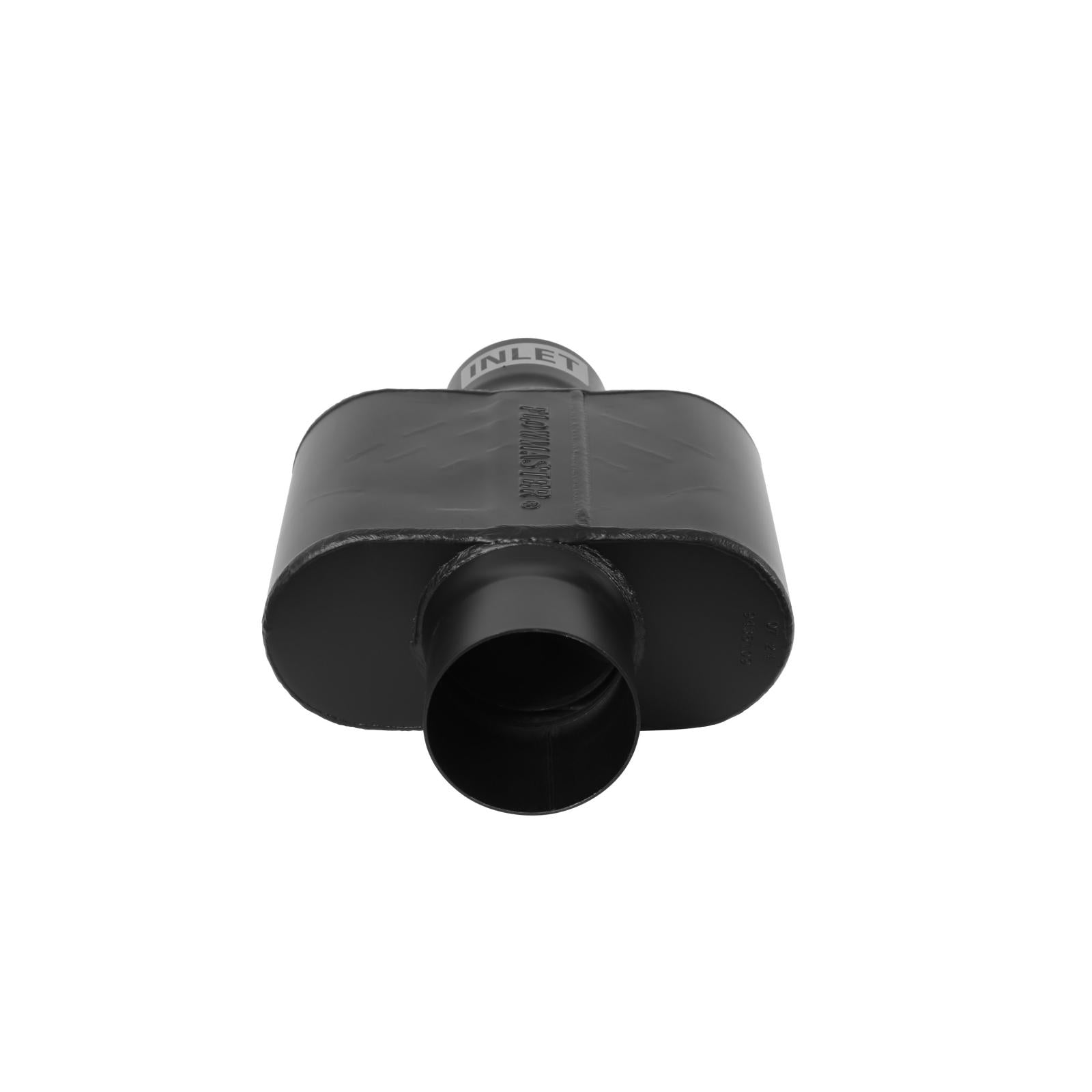 Flowmaster 9435109 - 10 Series Delta Force Race Muffler 10 Series Race Muffler 3.50 Center In 3.50 Center Out Aggressive Sound Flowmaster 5