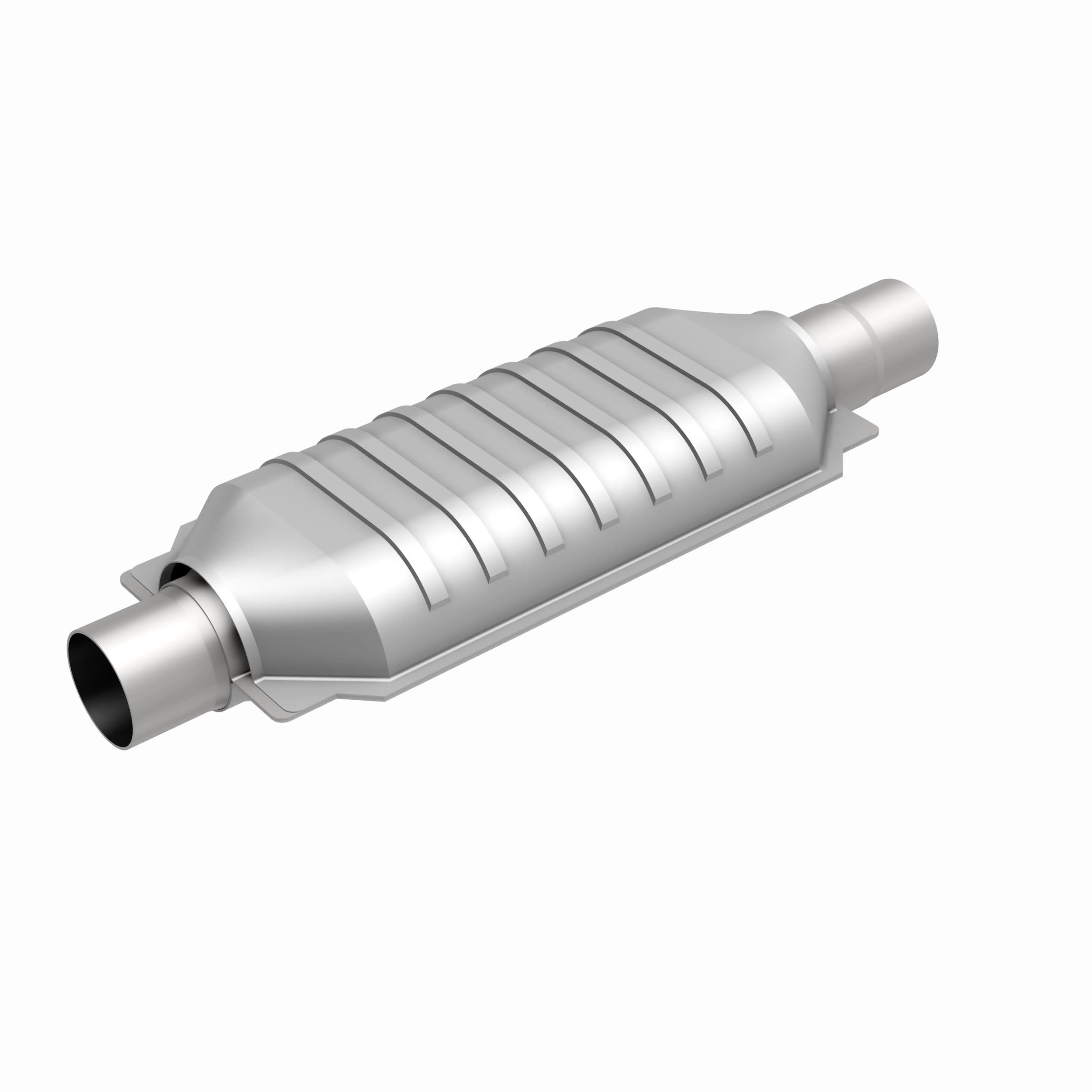 MagnaFlow Exhaust Products 94406 - Standard Grade Universal Catalytic Converter 4