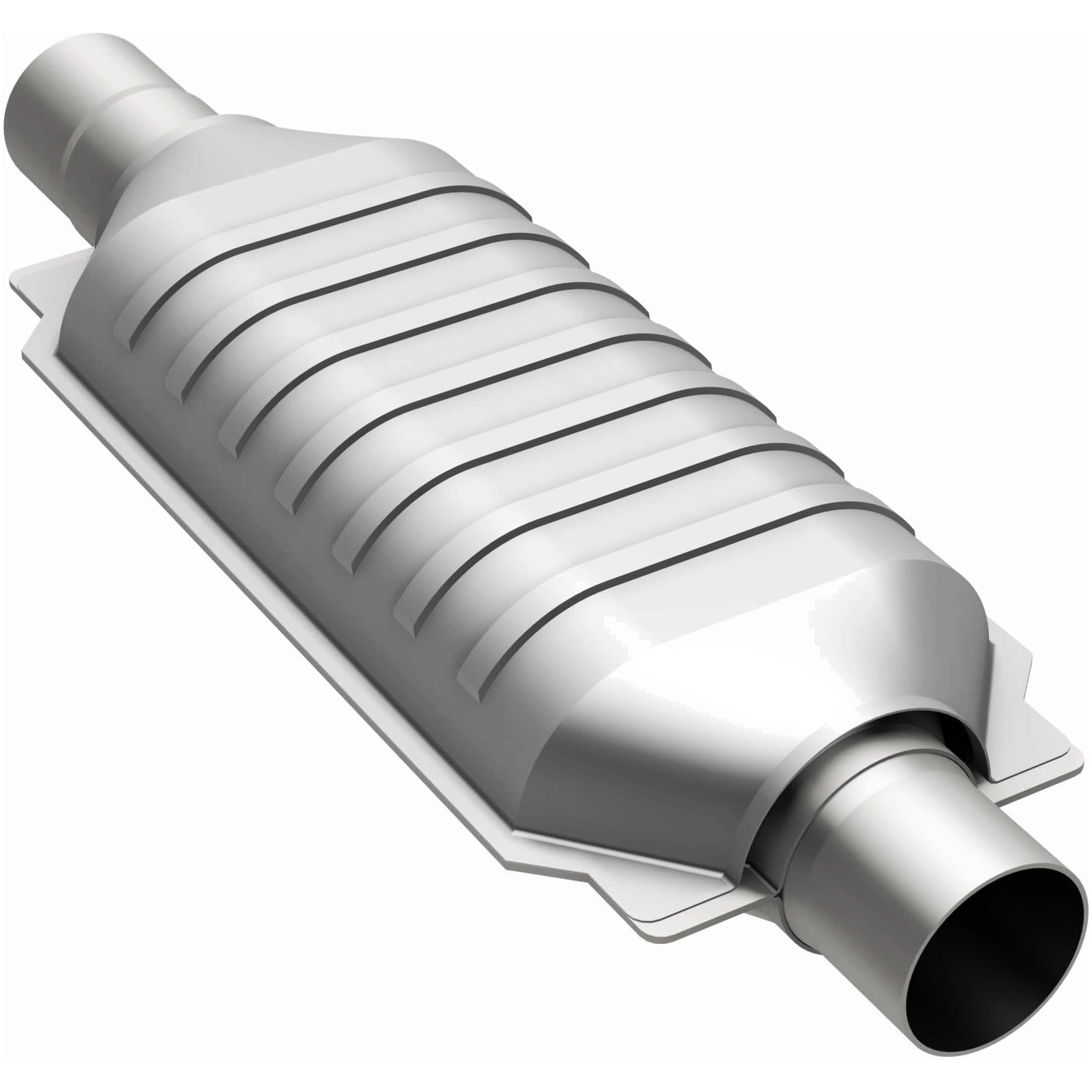 MagnaFlow Exhaust Products 94419 - Standard Grade Universal Catalytic Converter 4