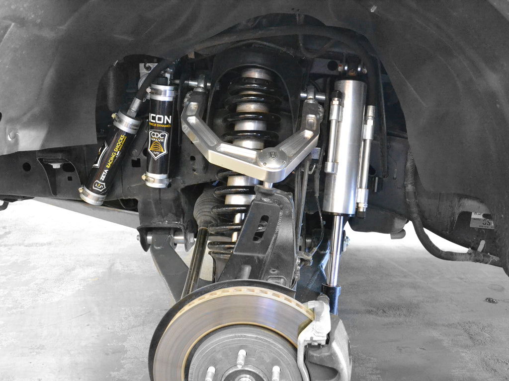 ICON Vehicle Dynamics 95005 - 10-14 RAPTOR FRONT SECONDARY 3.0 ZETA RR PAIR 4