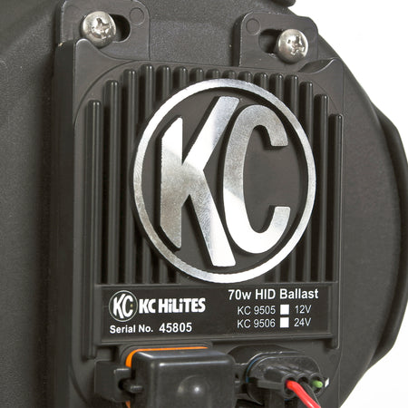 KC HiLiTES 9505 - KC Ballast HID Replacement 12V 70W 2