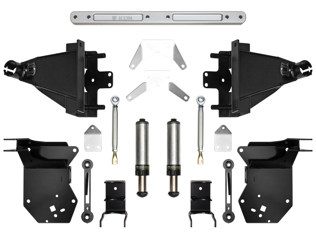 ICON Vehicle Dynamics 95121 - Suspension Bump Stop Kit