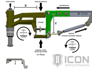 ICON Vehicle Dynamics K93154 - 17-20 FORD RAPTOR STAGE 4 SUSPENSION SYSTEM 5