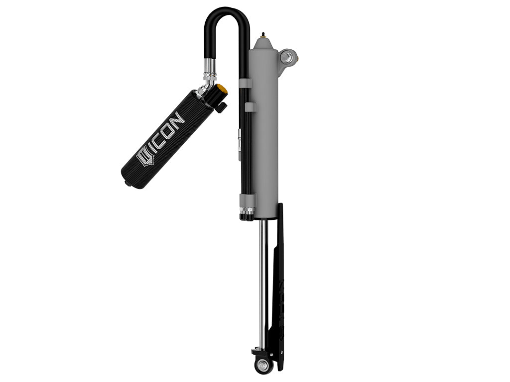 ICON 2021-2025 Ford F-150 Raptor Passenger Rear V.S. 3.0 Series Zeta Bypass RXT Shock Absorber Remote Reservoir W/ CDEV