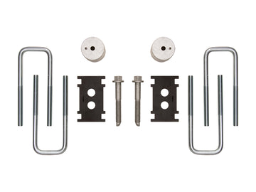 ICON Vehicle Dynamics 95220H - 10-14 RAPTOR LEAF SPRING HARDWARE KIT 1