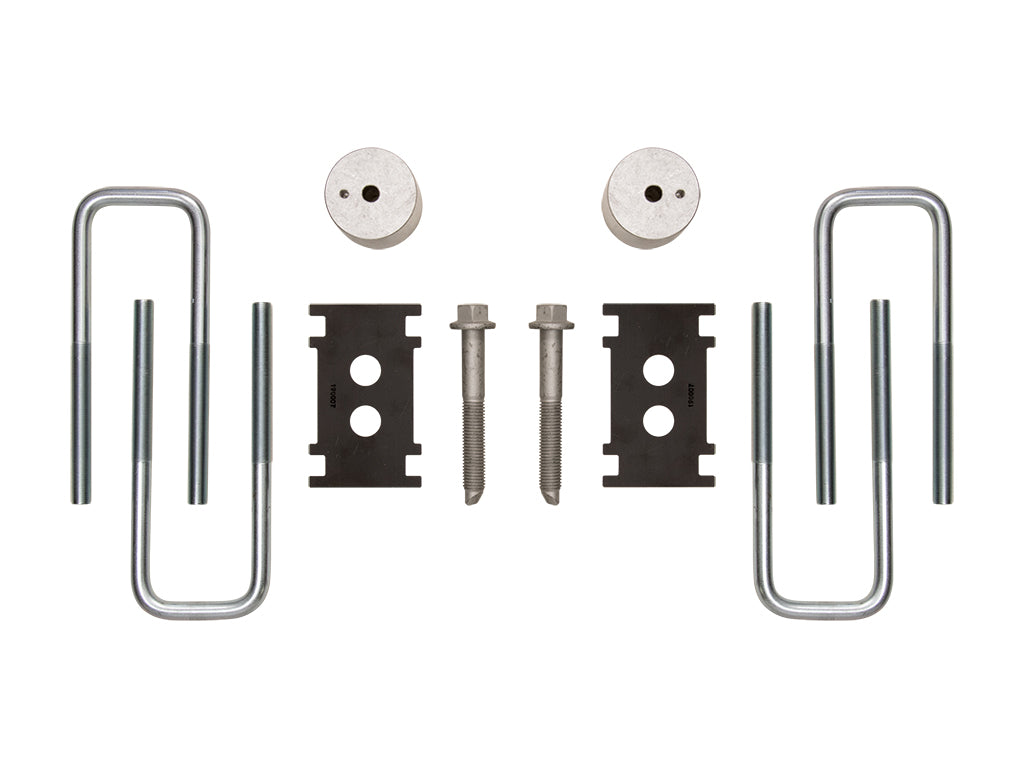 ICON Vehicle Dynamics 95220H - 10-14 RAPTOR LEAF SPRING HARDWARE KIT 1