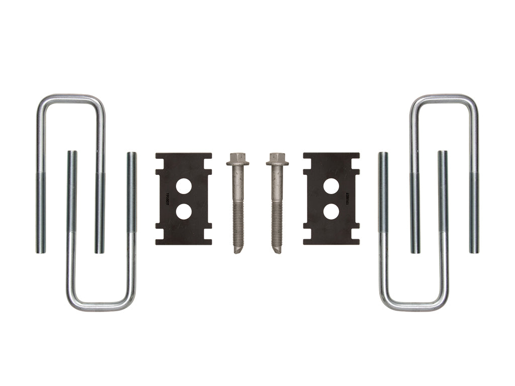 ICON Vehicle Dynamics 95225H - 17-20 RAPTOR MULTI RATE LEAF SPRING HARDWARE KIT 1