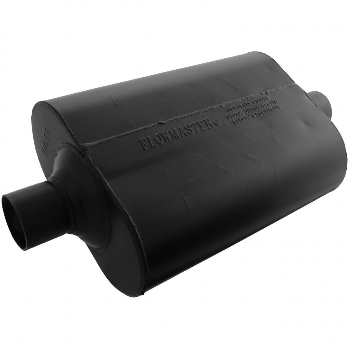 Flowmaster 952445 - Super 40 Series Chambered Muffler Super 40 2.25 Center In 2.25 Center Out Aggressive Sound Flowmaster 4
