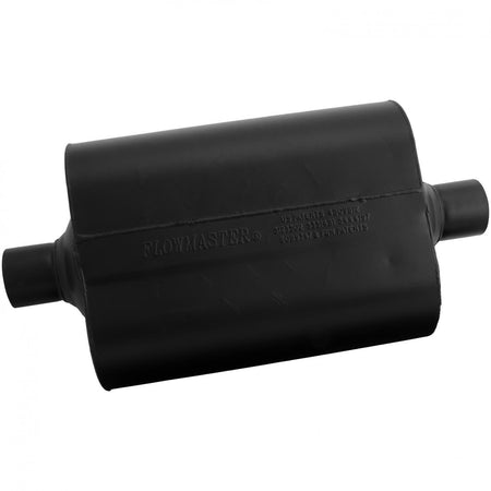 Flowmaster 952445 - Super 40 Series Chambered Muffler Super 40 2.25 Center In 2.25 Center Out Aggressive Sound Flowmaster 3