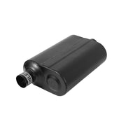 Flowmaster 952446 - Super 40 Series Chambered Muffler Super 40 2.25 Offset In 2.25 Center Out Aggressive Sound Flowmaster
