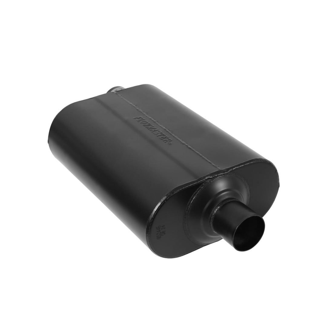 Flowmaster 952446 - Super 40 Series Chambered Muffler Super 40 2.25 Offset In 2.25 Center Out Aggressive Sound Flowmaster