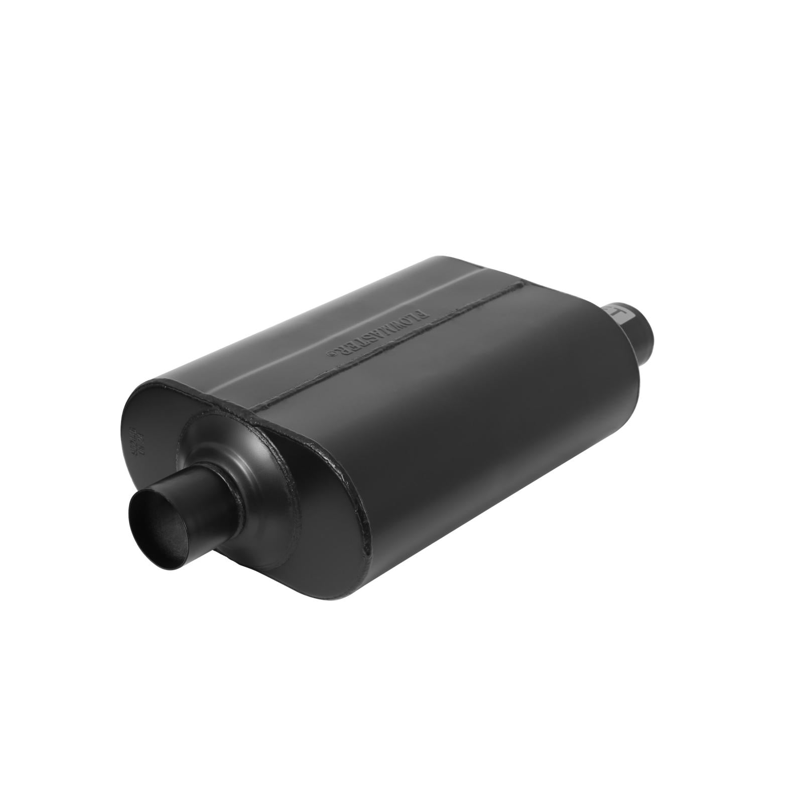 Flowmaster 952446 - Super 40 Series Chambered Muffler Super 40 2.25 Offset In 2.25 Center Out Aggressive Sound Flowmaster