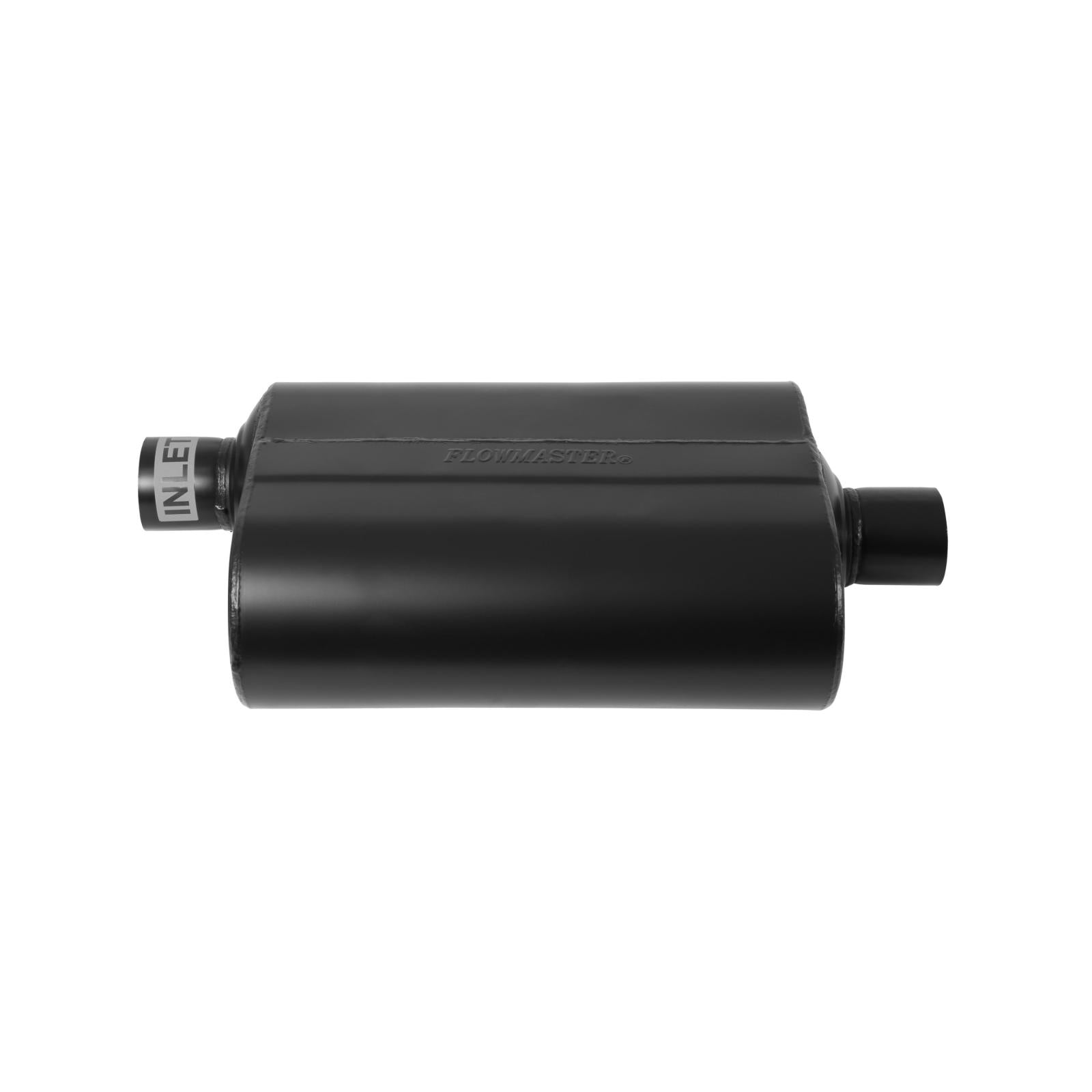 Flowmaster 952446 - Super 40 Series Chambered Muffler Super 40 2.25 Offset In 2.25 Center Out Aggressive Sound Flowmaster