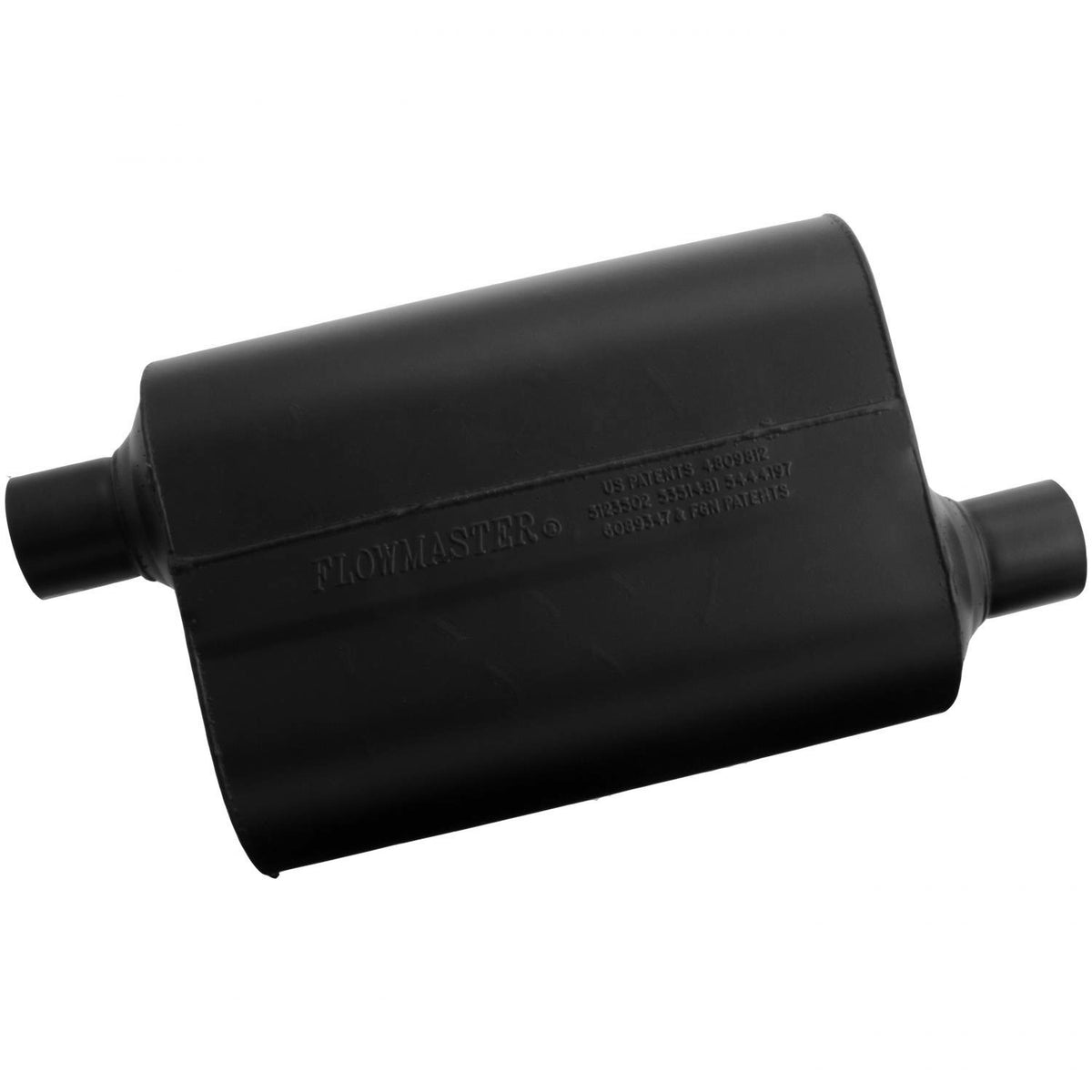 Flowmaster 952448 - Super 40 Series Chambered Muffler Super 40 2.25 Offset In 2.25 Offset Out Aggressive Sound Flowmaster 2