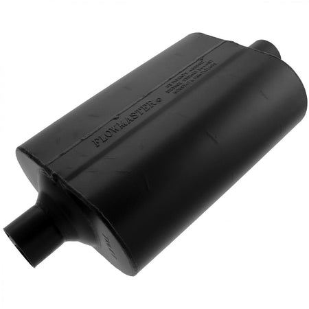 Flowmaster 952460 - 60 Series Delta Flow Chambered Muffler 60 Delta Flow 2.25 Center In 2.25 Center Out Moderate Sound Flowmaster 4