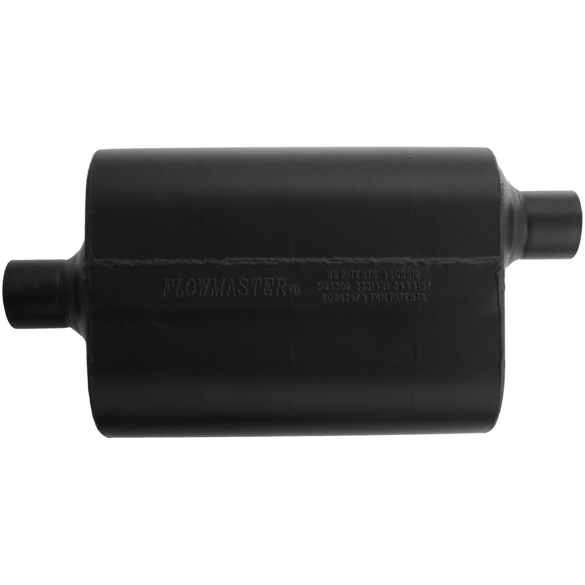 Flowmaster 952462 - 60 Series Delta Flow Chambered Muffler 60 Delta Flow 2.25 Center In 2.25 Offset Out Moderate Sound Flowmaster 2
