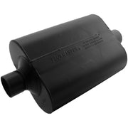 Flowmaster 952545 - Super 40 Series Chambered Muffler Super 40 2.50 Center In 2.50 Center Out Aggressive Sound Flowmaster 1