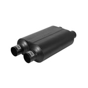 Flowmaster 9525454 - Super 40 Series Chambered Muffler Super 40 2.50 Dual In 2.50 Dual Out Aggressive Sound Flowmaster 1