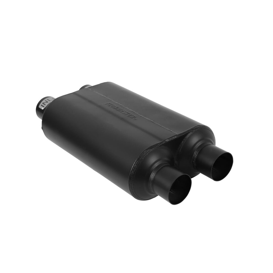 Flowmaster 9525454 - Super 40 Series Chambered Muffler Super 40 2.50 Dual In 2.50 Dual Out Aggressive Sound Flowmaster 2