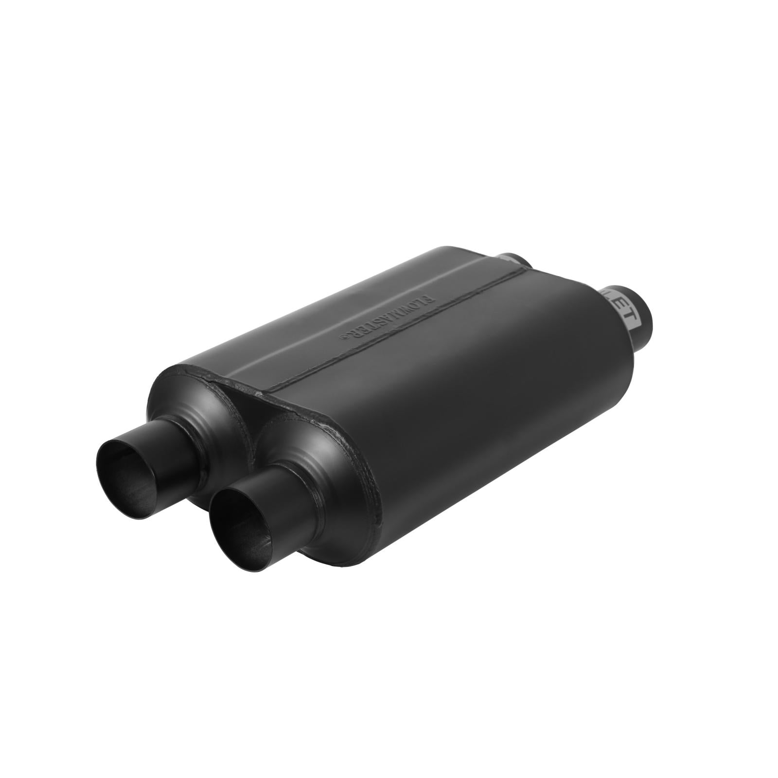 Flowmaster 9525454 - Super 40 Series Chambered Muffler Super 40 2.50 Dual In 2.50 Dual Out Aggressive Sound Flowmaster 3