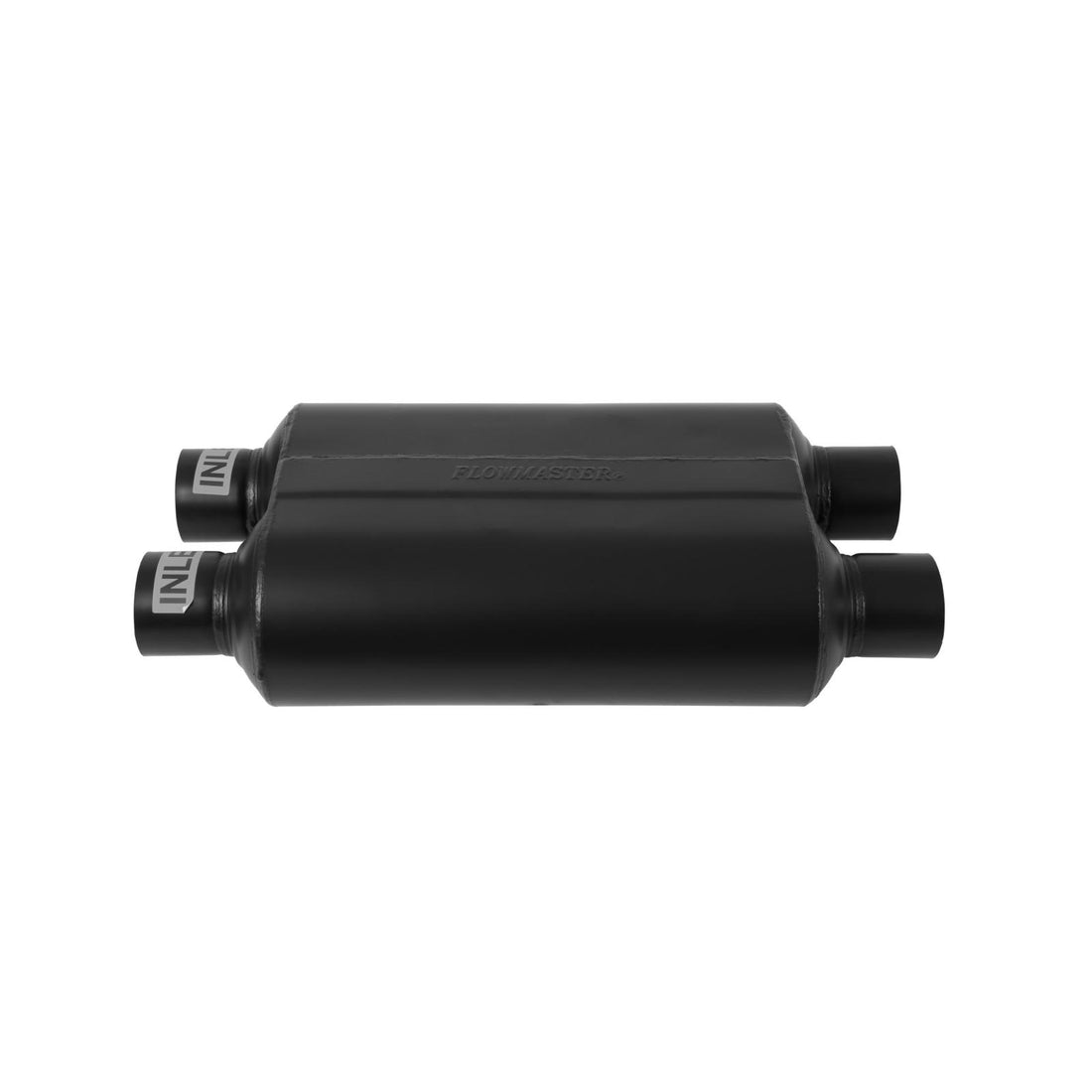Flowmaster 9525454 - Super 40 Series Chambered Muffler Super 40 2.50 Dual In 2.50 Dual Out Aggressive Sound Flowmaster 4