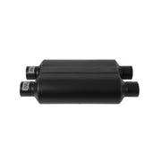 Flowmaster 9525454 - Super 40 Series Chambered Muffler Super 40 2.50 Dual In 2.50 Dual Out Aggressive Sound Flowmaster 4