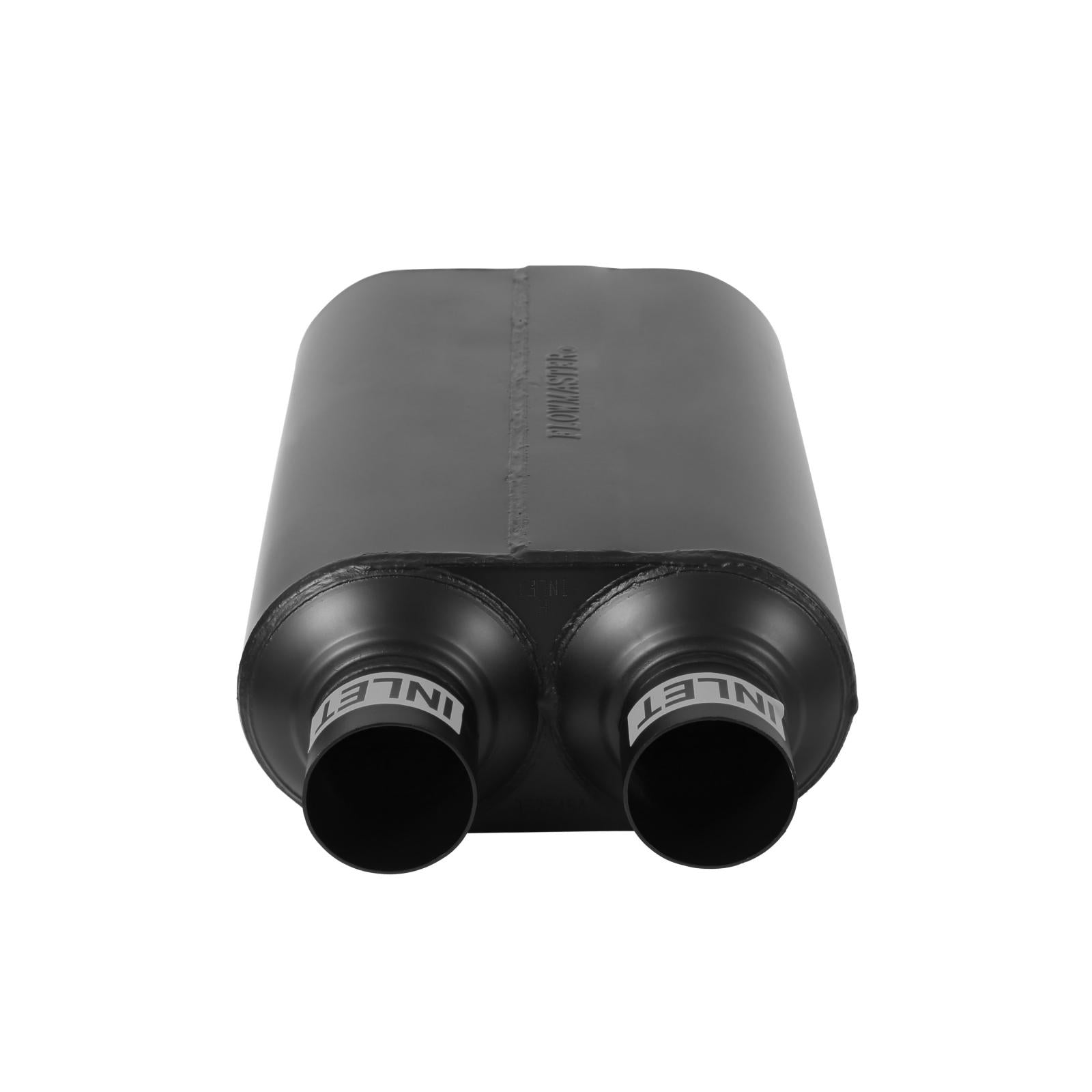 Flowmaster 9525454 - Super 40 Series Chambered Muffler Super 40 2.50 Dual In 2.50 Dual Out Aggressive Sound Flowmaster 5