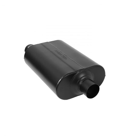 Flowmaster 952546 - Super 40 Series Chambered Muffler Super 40 2.50 Offset In 2.50 Center Out Aggressive Sound Flowmaster 2