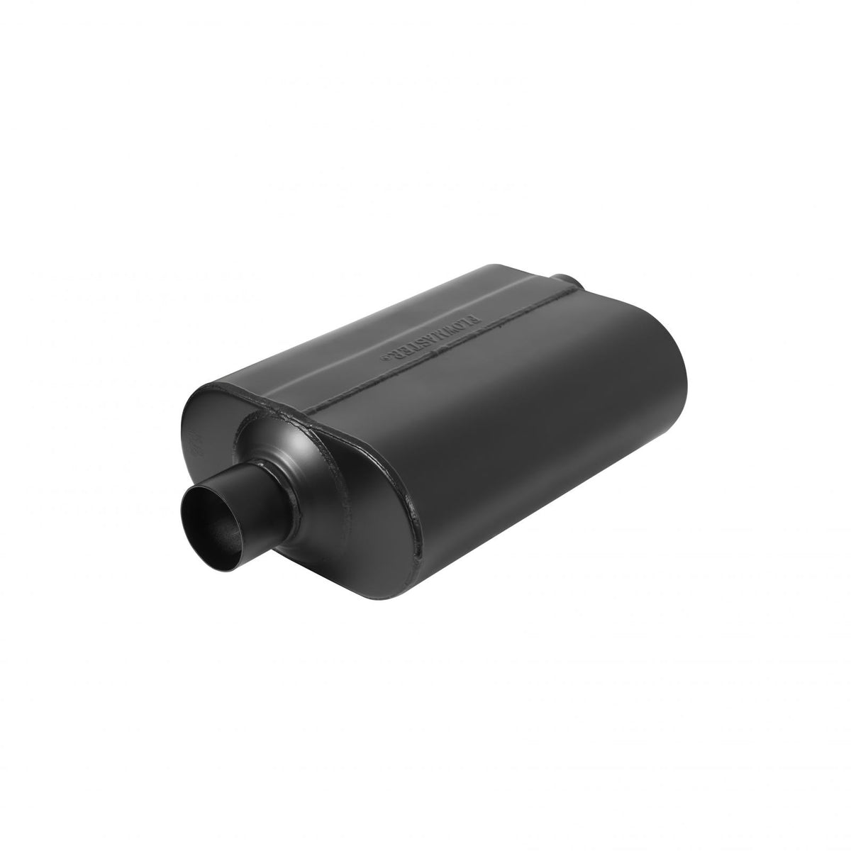 Flowmaster 952546 - Super 40 Series Chambered Muffler Super 40 2.50 Offset In 2.50 Center Out Aggressive Sound Flowmaster 3