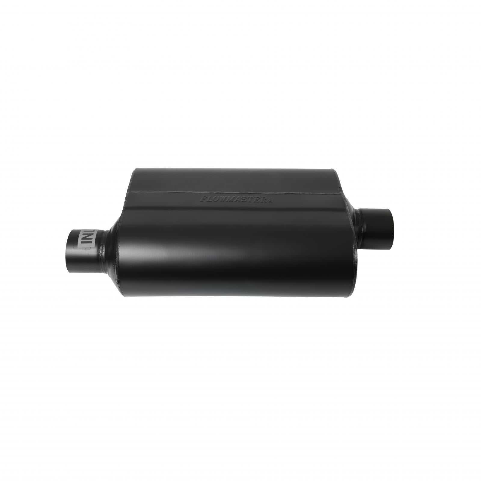 Flowmaster 952546 - Super 40 Series Chambered Muffler Super 40 2.50 Offset In 2.50 Center Out Aggressive Sound Flowmaster 4
