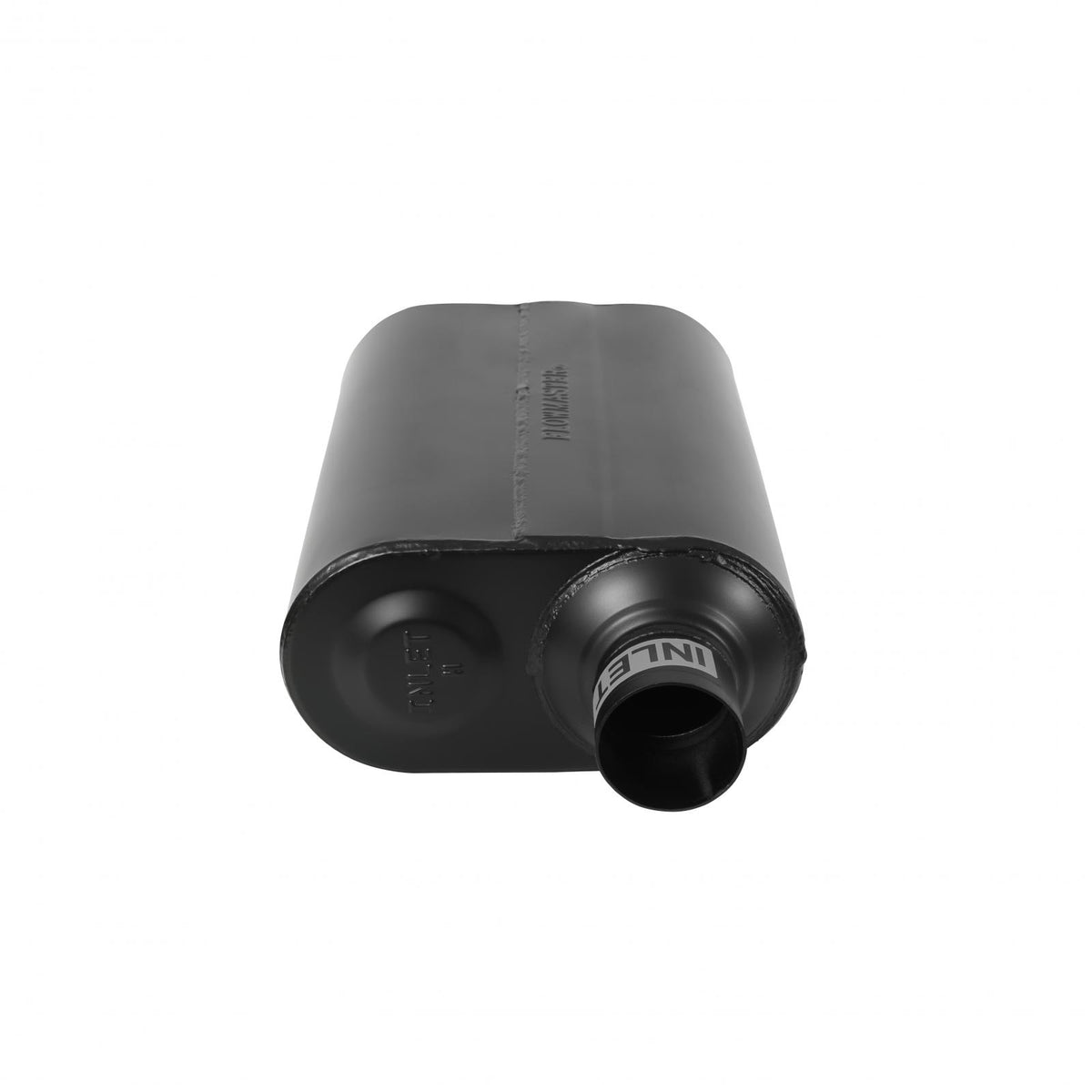 Flowmaster 952546 - Super 40 Series Chambered Muffler Super 40 2.50 Offset In 2.50 Center Out Aggressive Sound Flowmaster 5