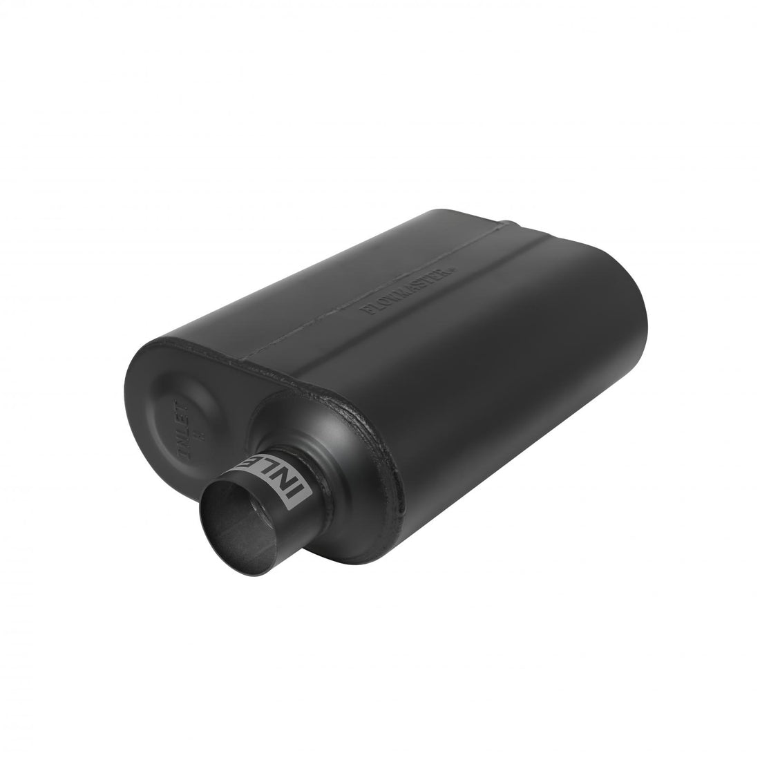 Flowmaster 952548 - Super 40 Series Chambered Muffler Super 40 2.50 Offset In 2.50 Offset Out Aggressive Sound Flowmaster 1