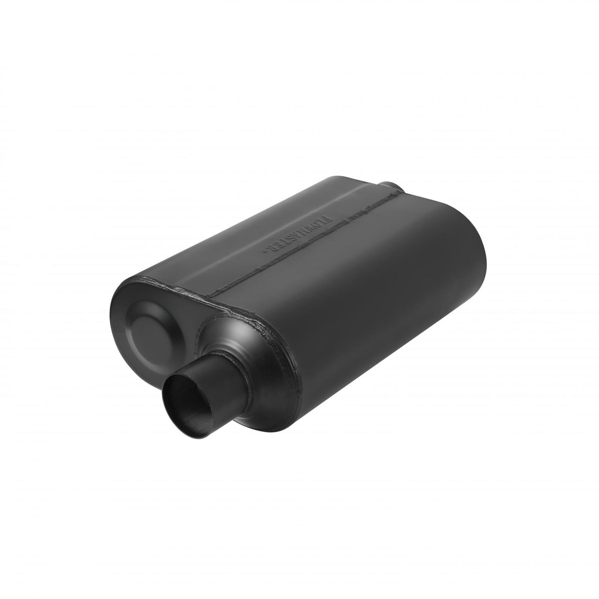 Flowmaster 952548 - Super 40 Series Chambered Muffler Super 40 2.50 Offset In 2.50 Offset Out Aggressive Sound Flowmaster 2